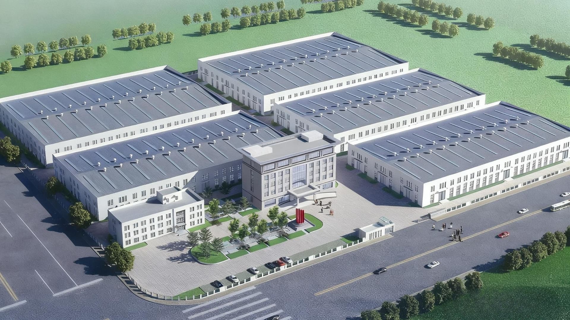 Hongye Electric Group Panoramic View