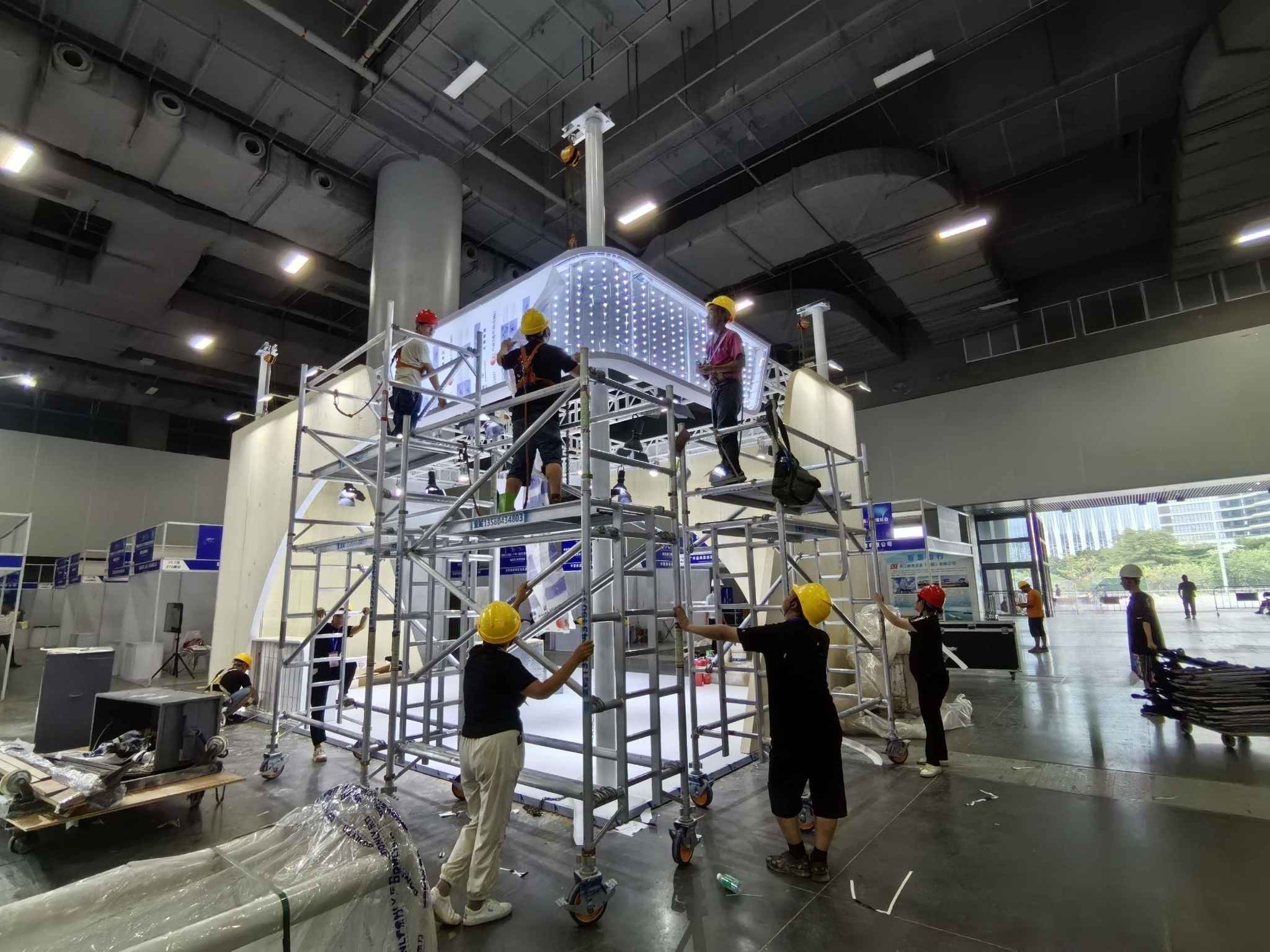 Booth Construction