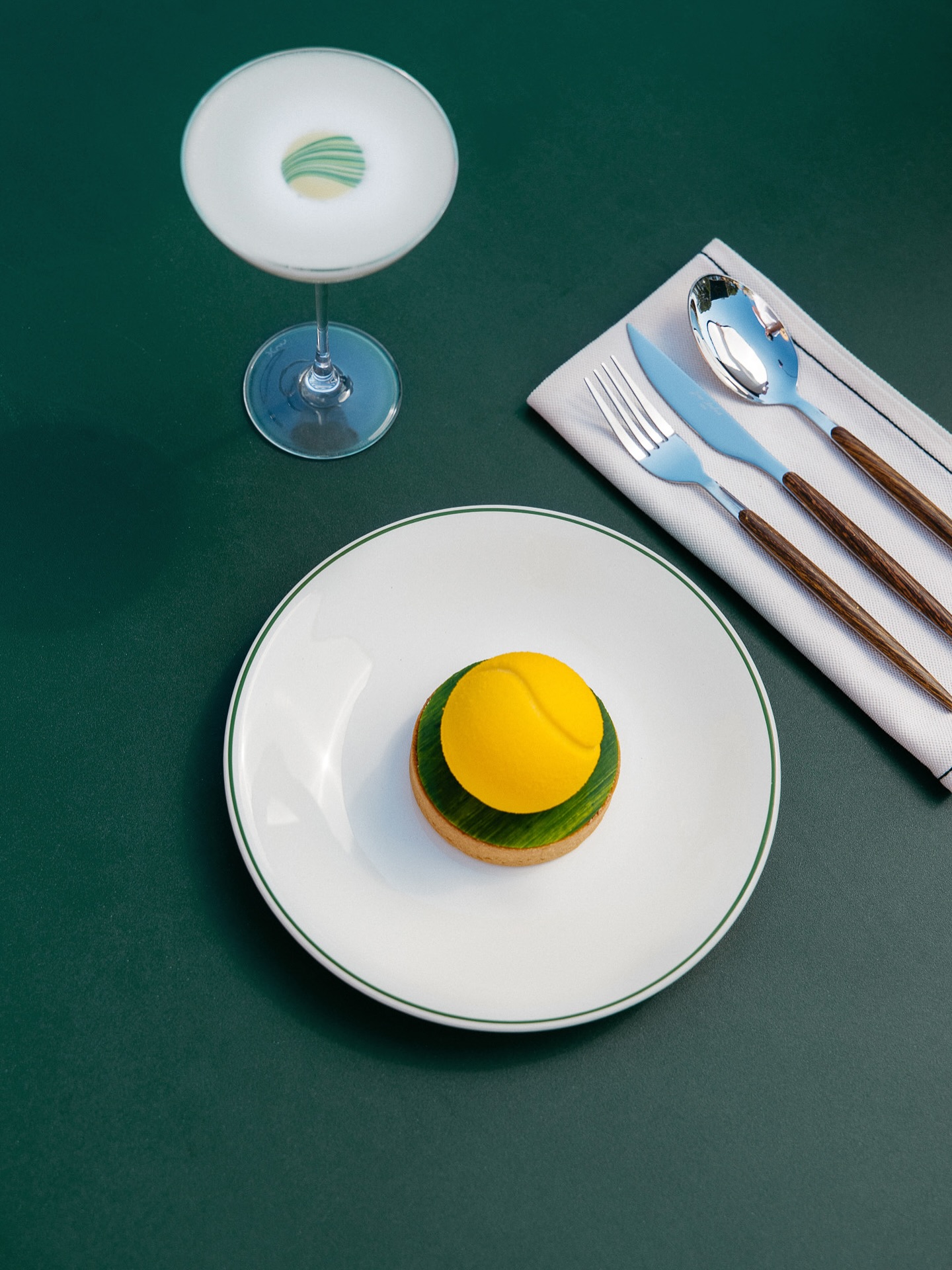 Café Lacoste 品牌细节