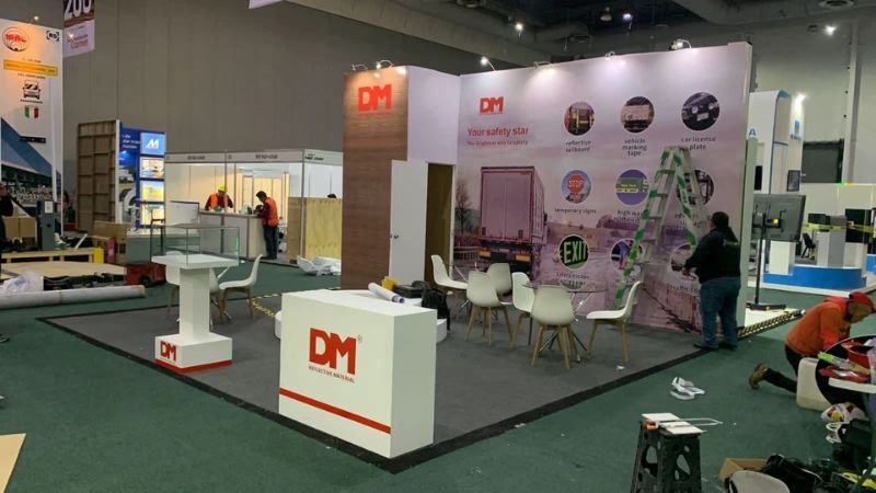 墨西哥交通展 道明光学