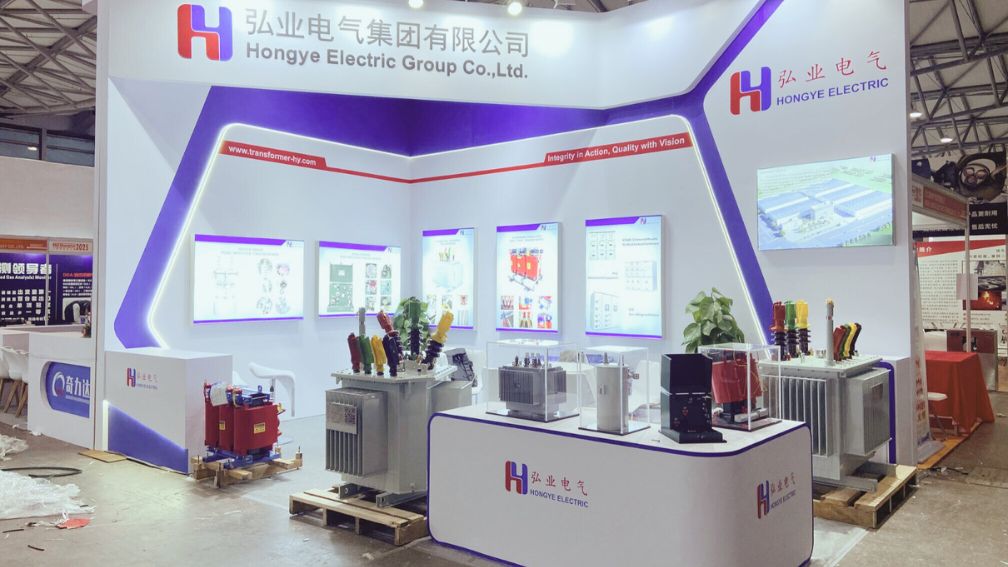 上海电力展 弘业电气