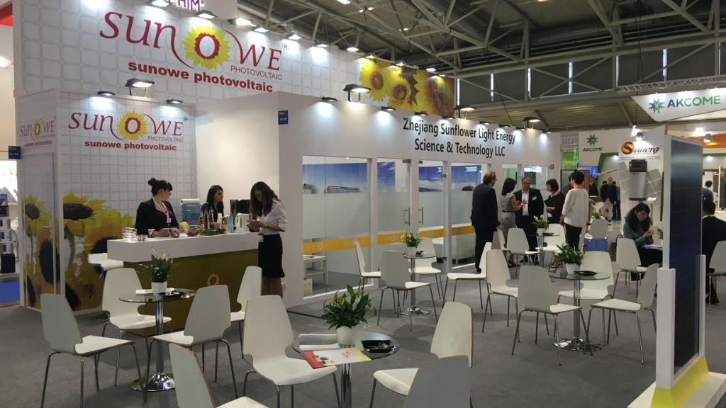 德国光伏展 向日葵