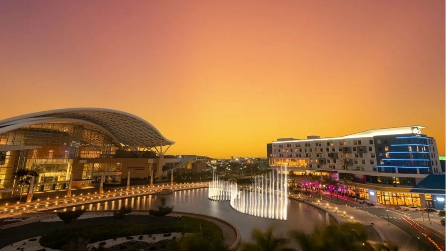 波多黎各会议中心(Puerto Rico Convention Center)拥有 60 万平方英尺的会展空间。照片来源:Discover Puerto Rico
