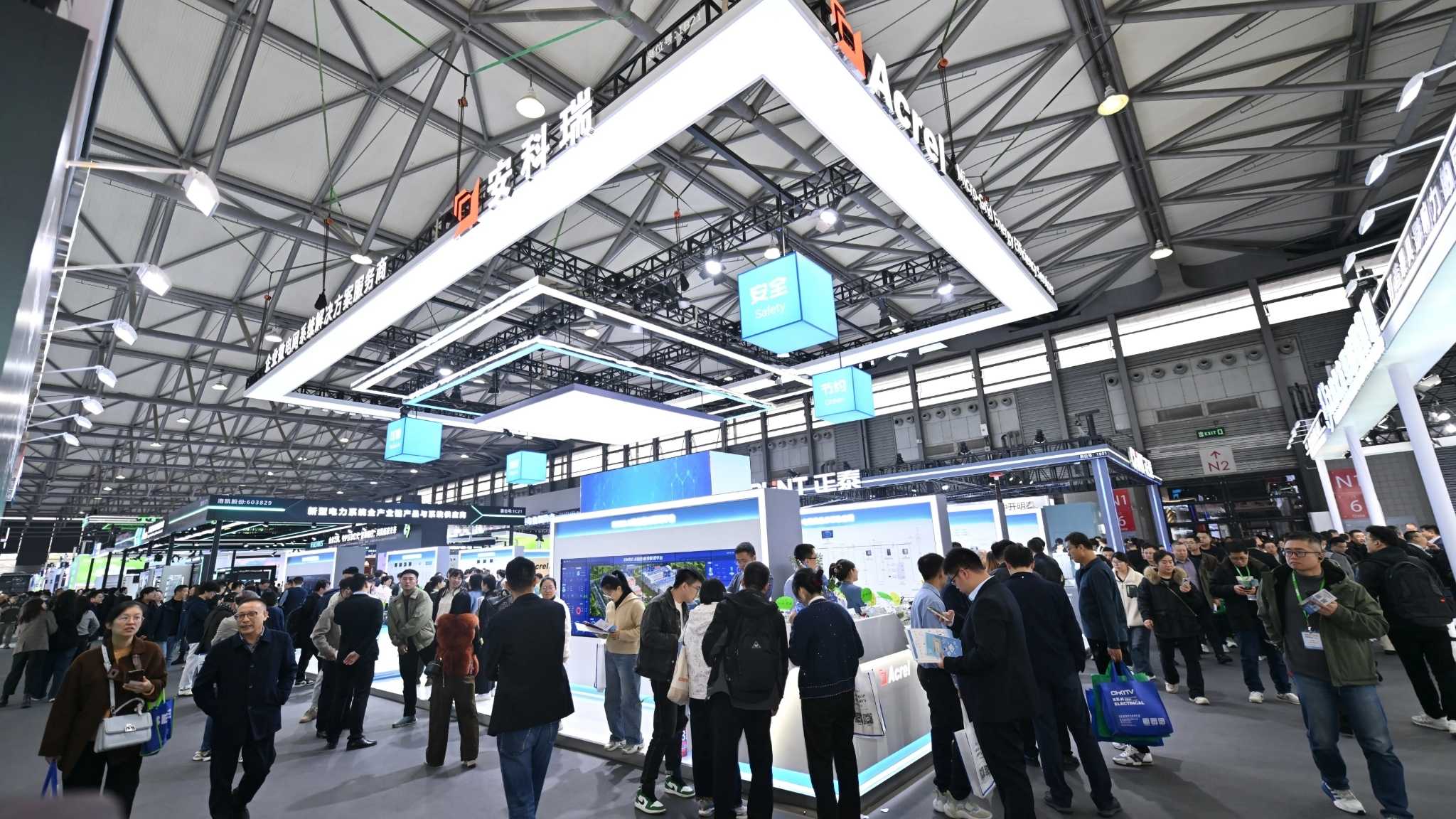 2025 EP 上海国际电力电工展将启：规模升级、趋势聚焦与行业共进