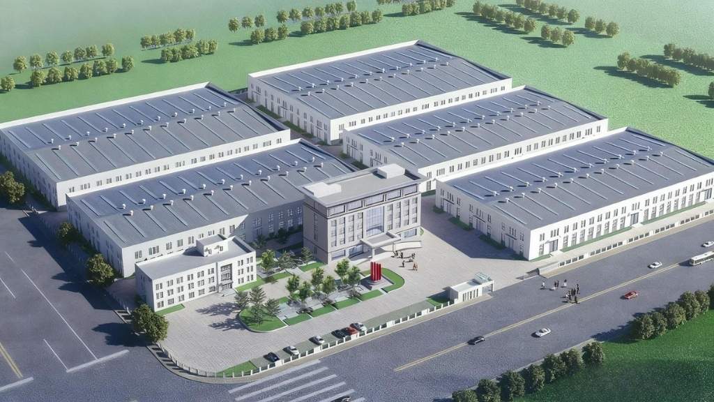 弘业电气集团全景图