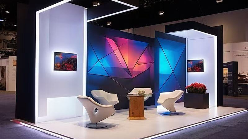Modular Booth Design: Perfect Combination of Lightweight and Intelligence