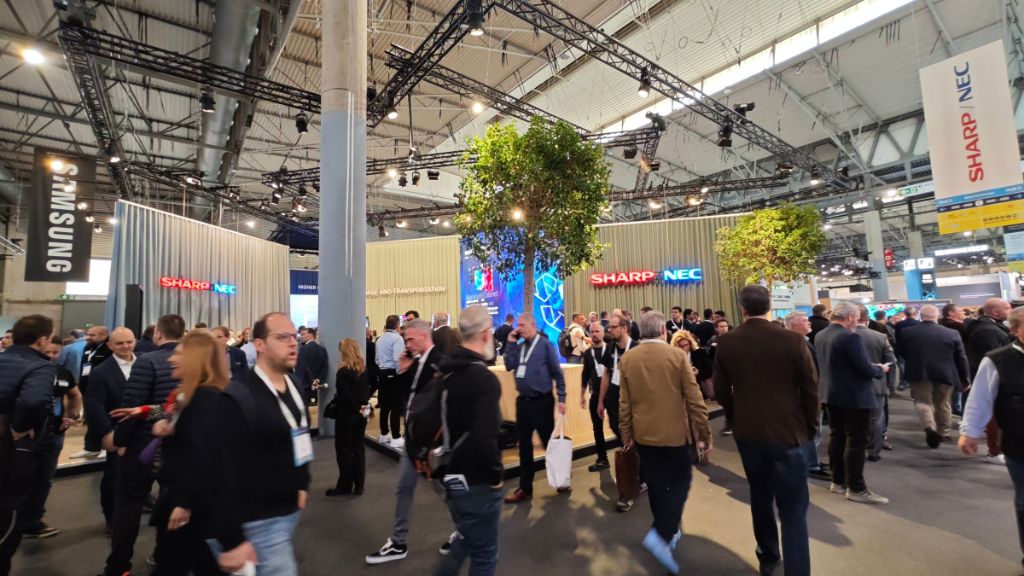 ISE Europe 展会技术展示